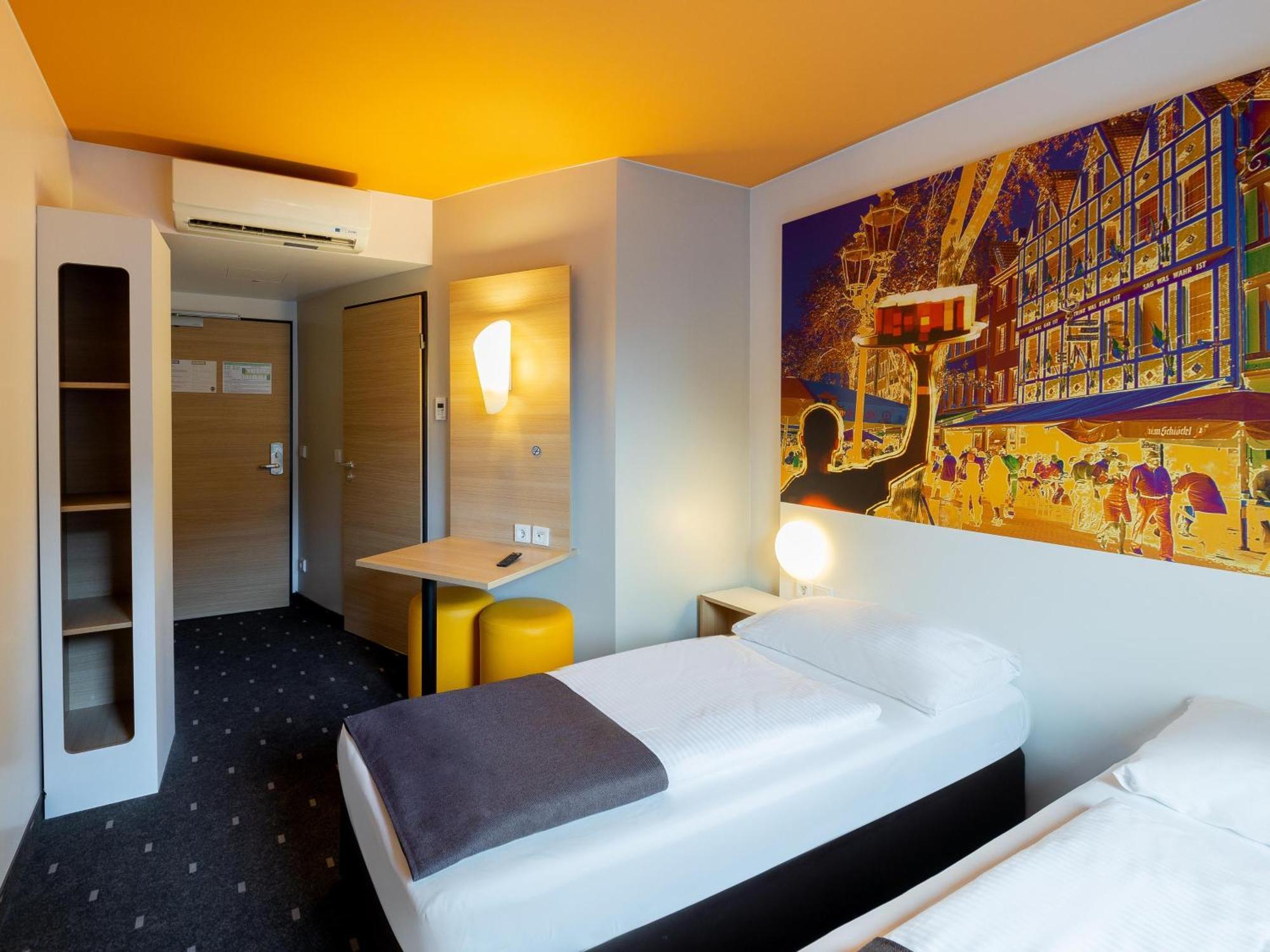 Duesseldorf-city Hotel 2*